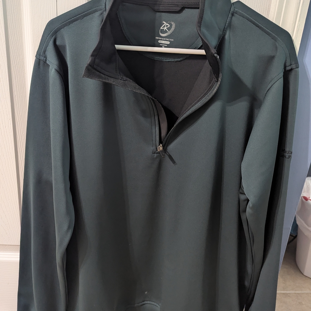 Men's 1/4 Zip Zero Restriction Jacket